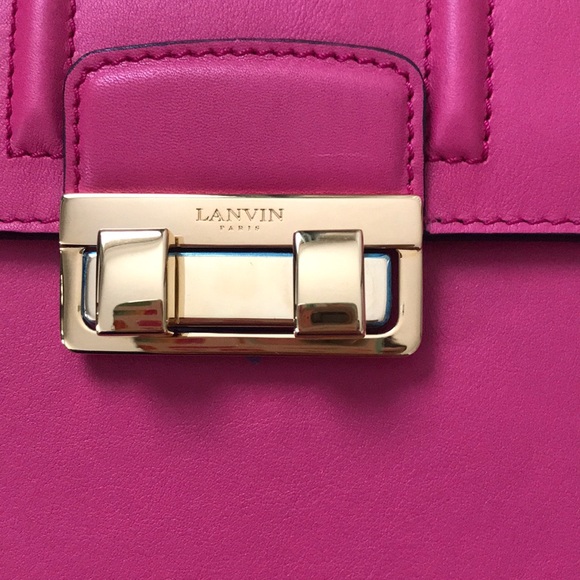 SOLD!!!LANVIN JIJI CHAIN SMALL BAG - Picture 4 of 8